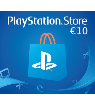 PlayStation Network Card €10 AT PlayStation 4 Key 
